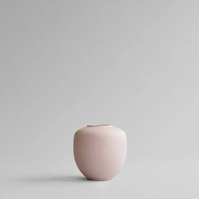 101-copenhagen-sunao-vase-medio-keramik-rose image 1
