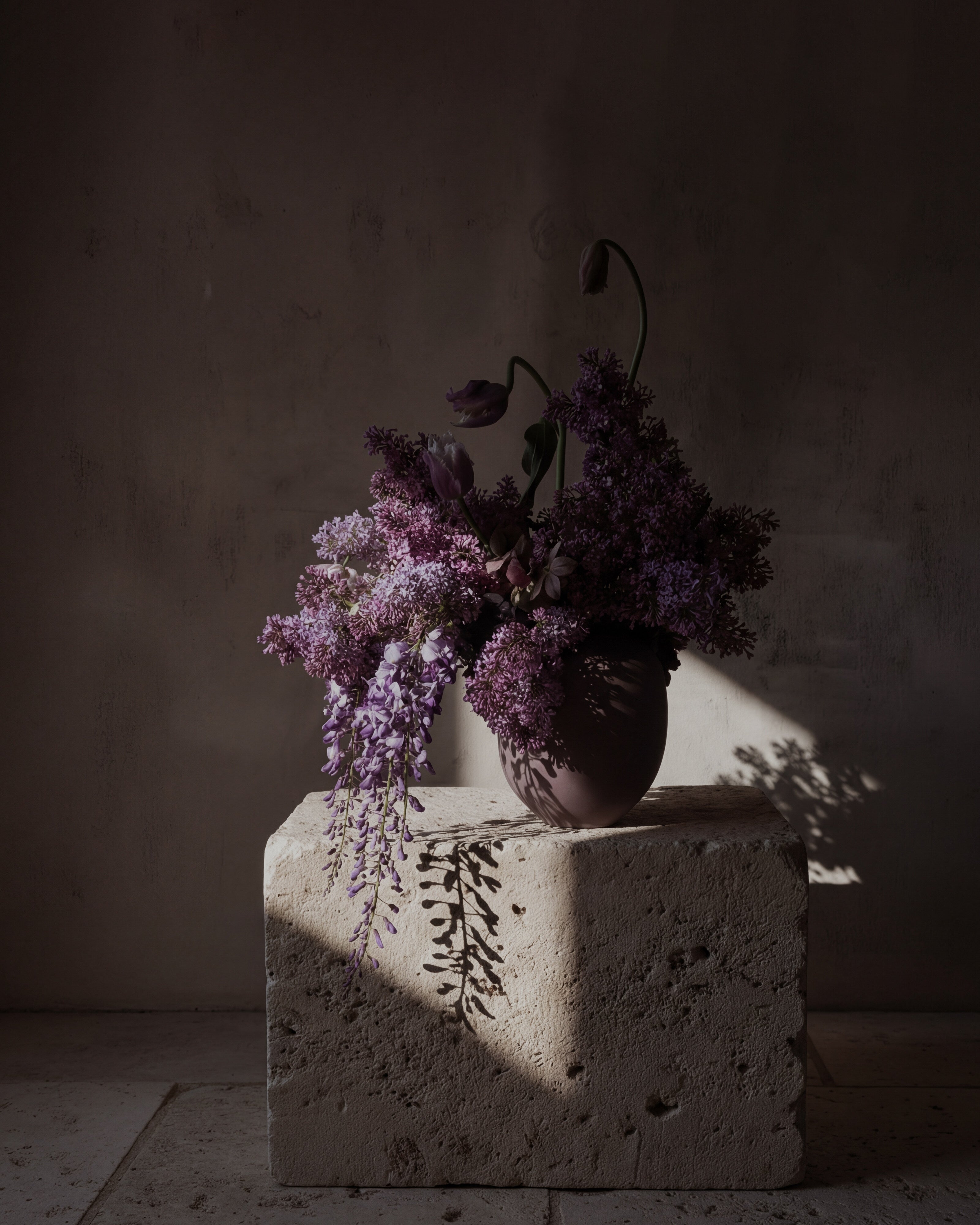 101-copenhagen-sunao-vase-mini-keramikvase-chocolate-brown image 3