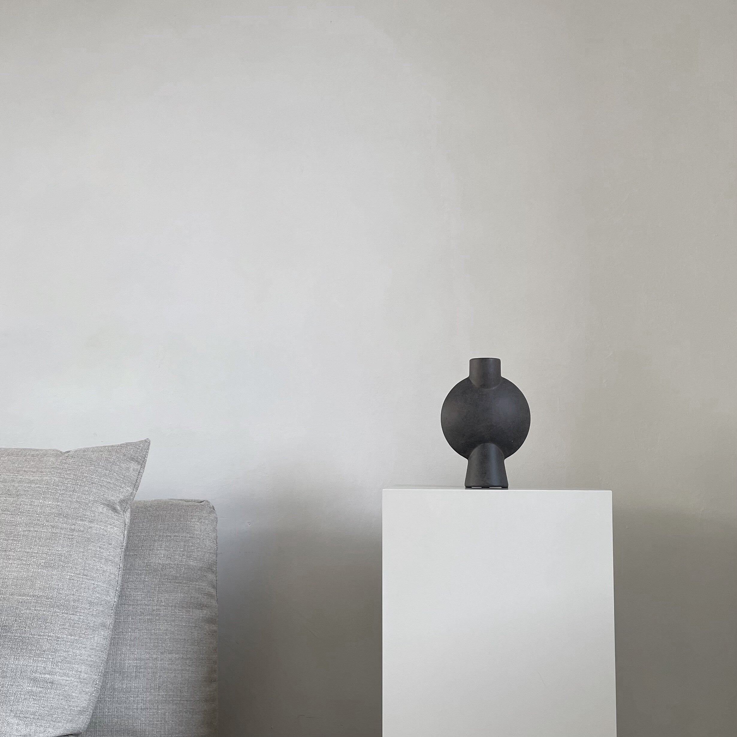 101-copenhagen-sphere-bubl-mini-vase-coffee-keramik image 3