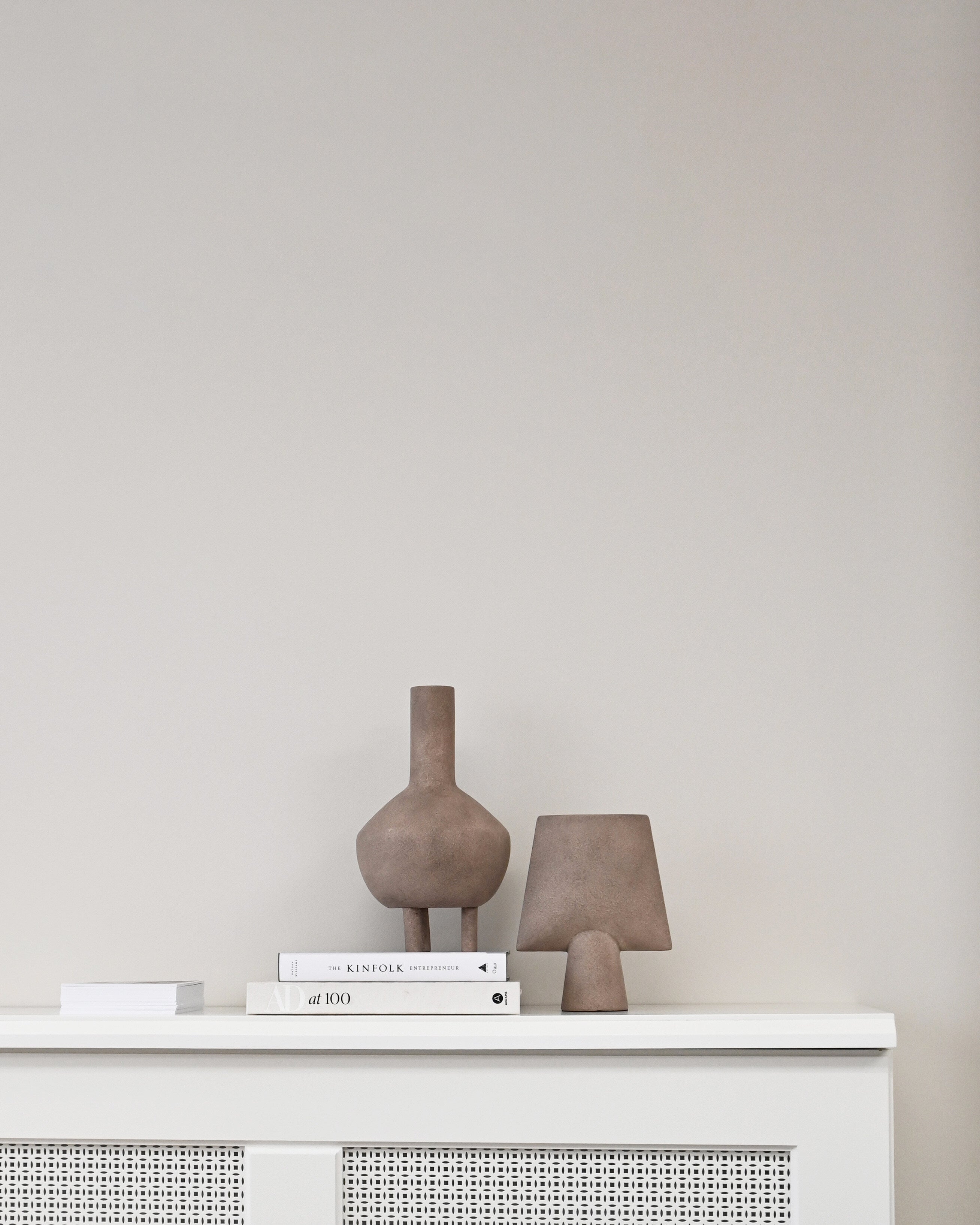 101-copenhagen-duck-vase-fat-taupe-keramik image 5