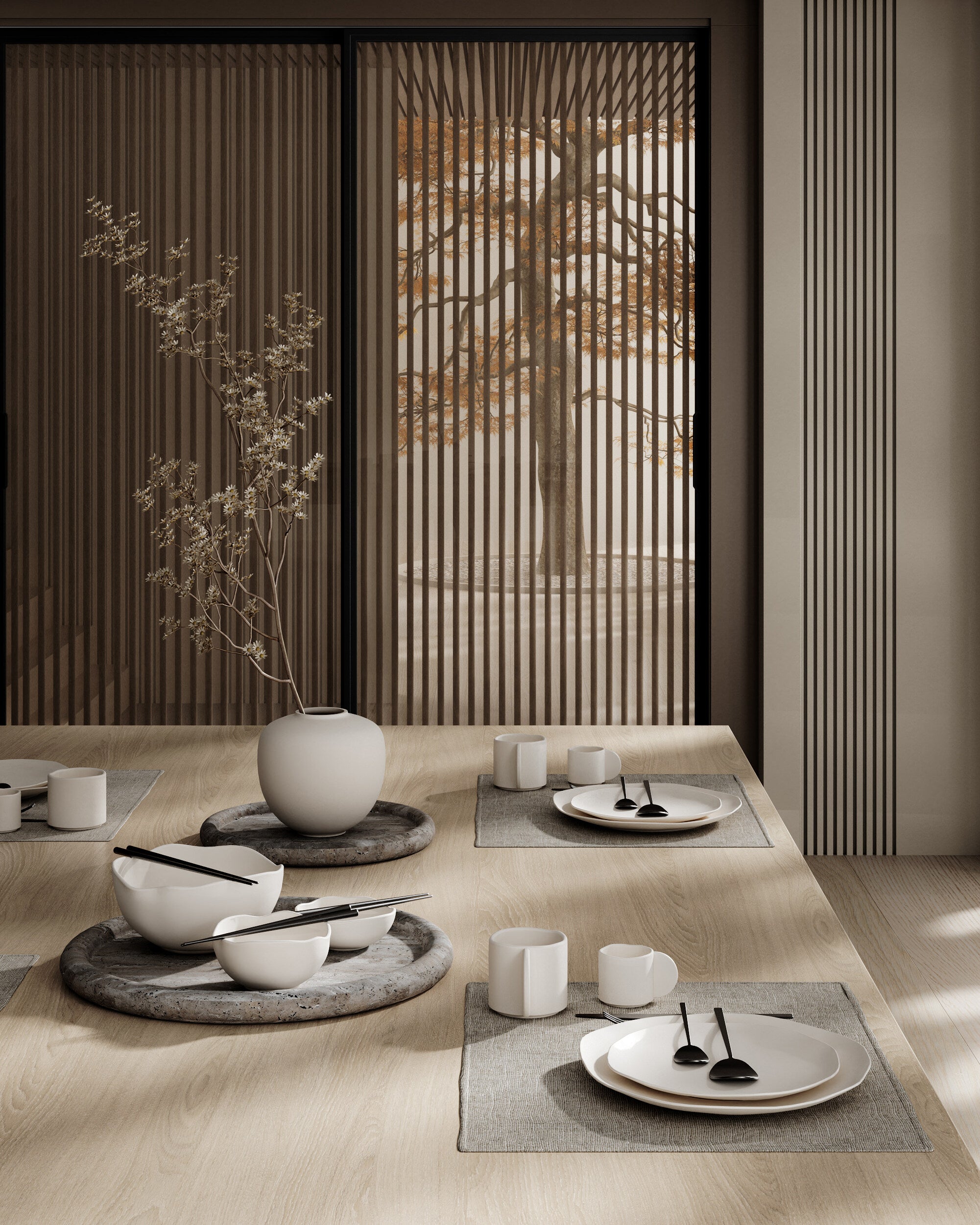 101-copenhagen-native-espresso-set-6-tassen-birch-steinzeug image 2