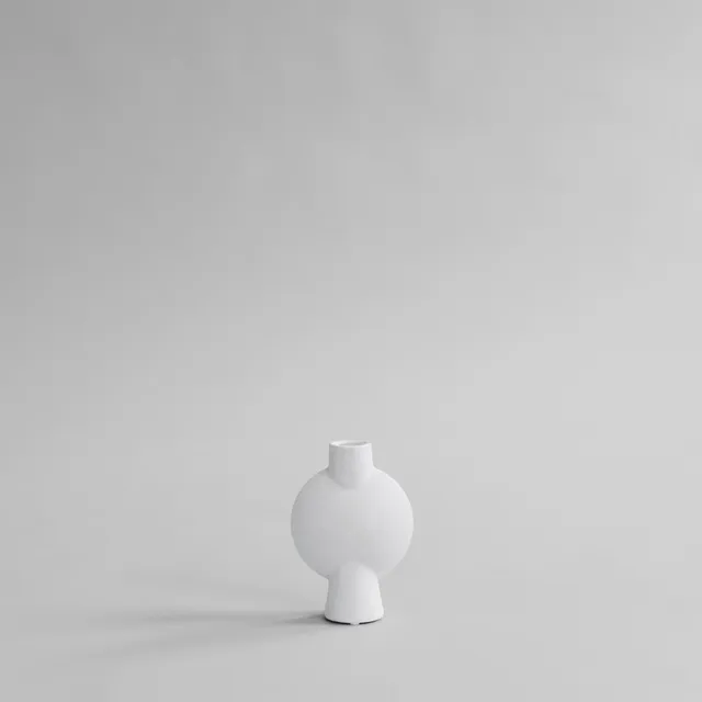 101-copenhagen-sphere-vase-bubl-mini-bone-white image 1