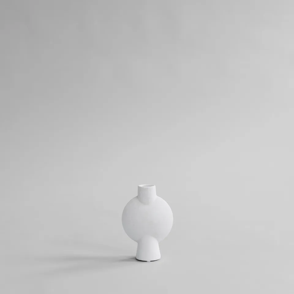 101-copenhagen-sphere-vase-bubl-mini-bone-white image 1