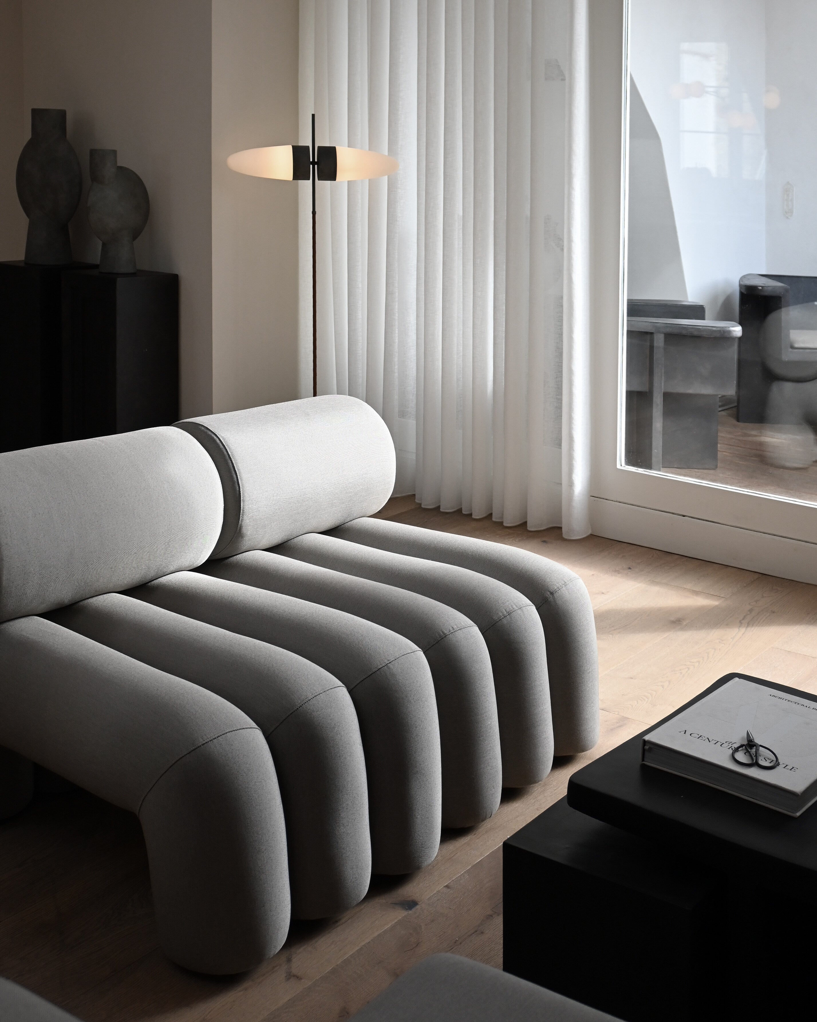 101-copenhagen-foku-loungesessel-taupe-outdoor-stoff image 5