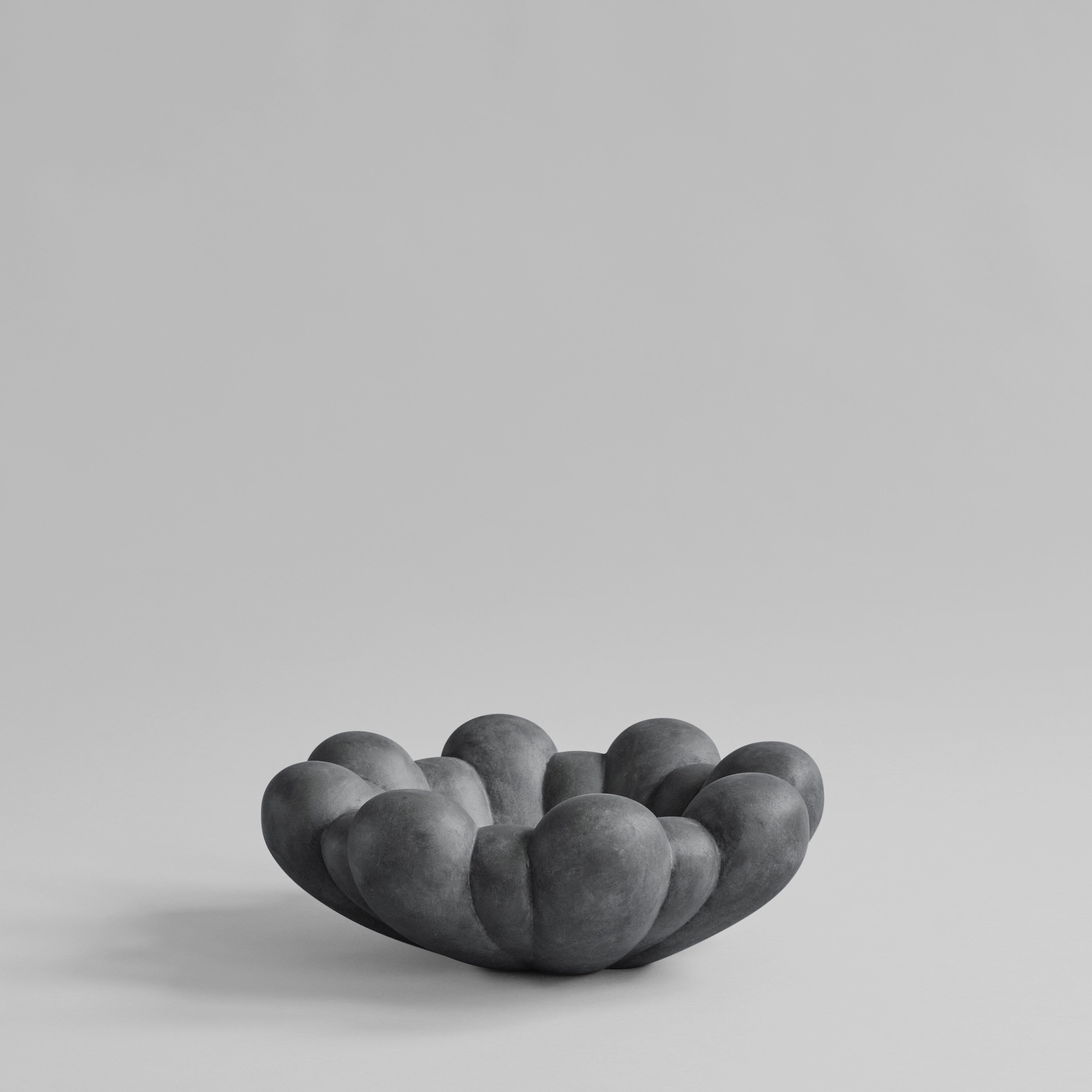 101-copenhagen-bloom-tray-big-tablett-dunkelgrau image 1