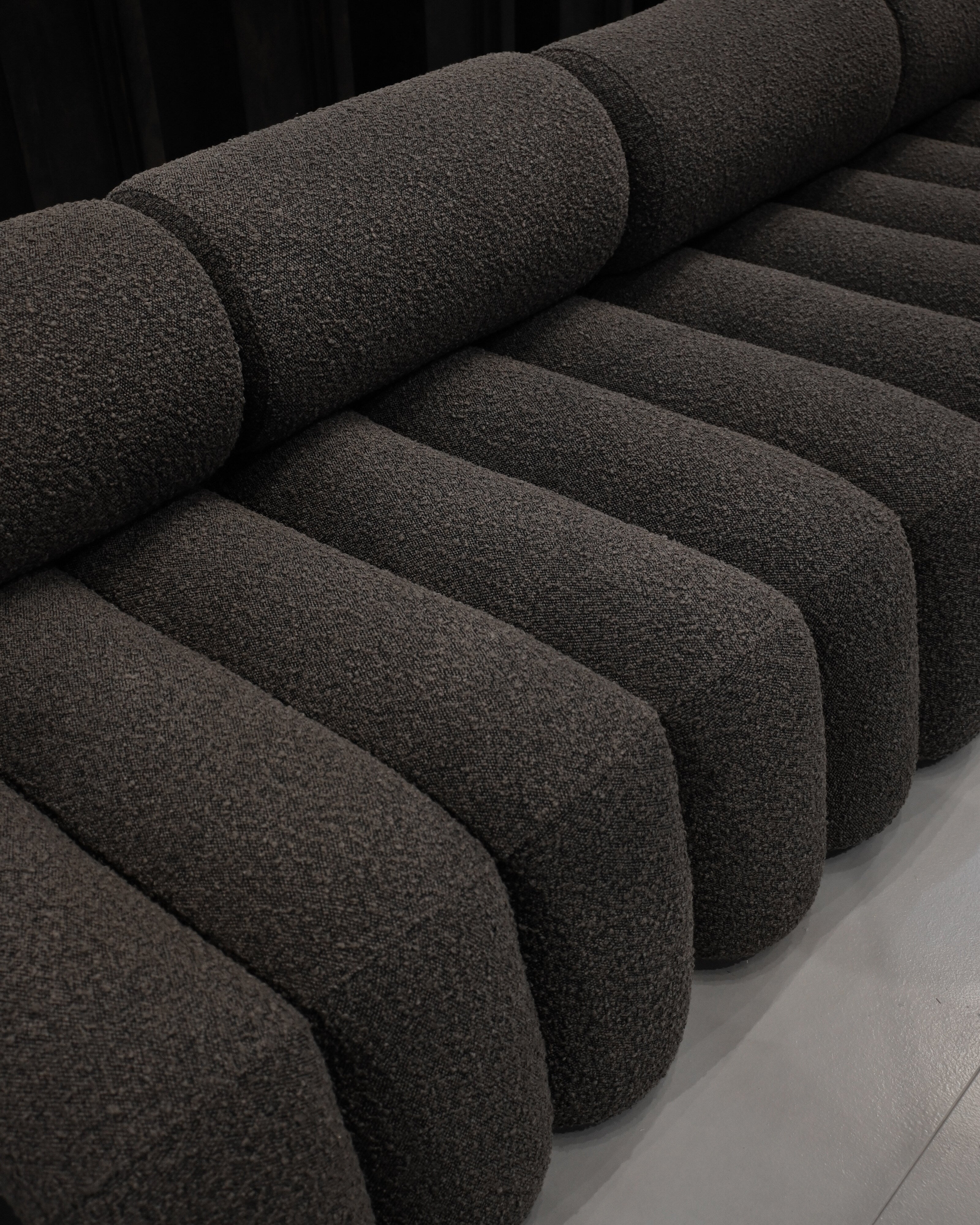 101-copenhagen-foku-chair-loungesessel-deep-taupe-boucl image 5