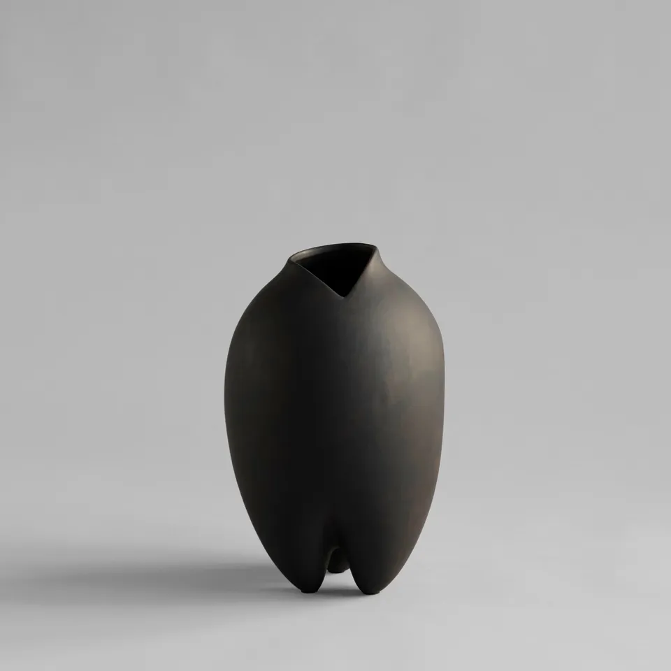 101-copenhagen-sumo-vase-slim-coffee-keramik image 1