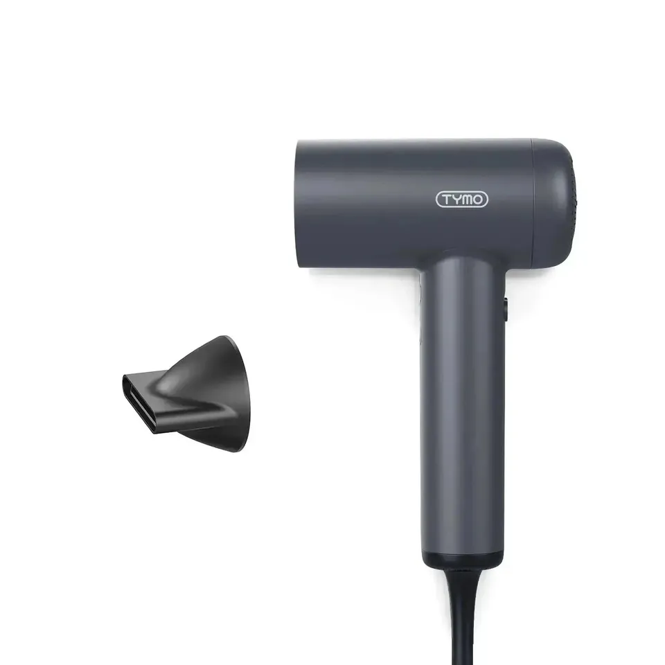 tymo-airhype-lite-silver-haartrockner-silber-ionen image 1