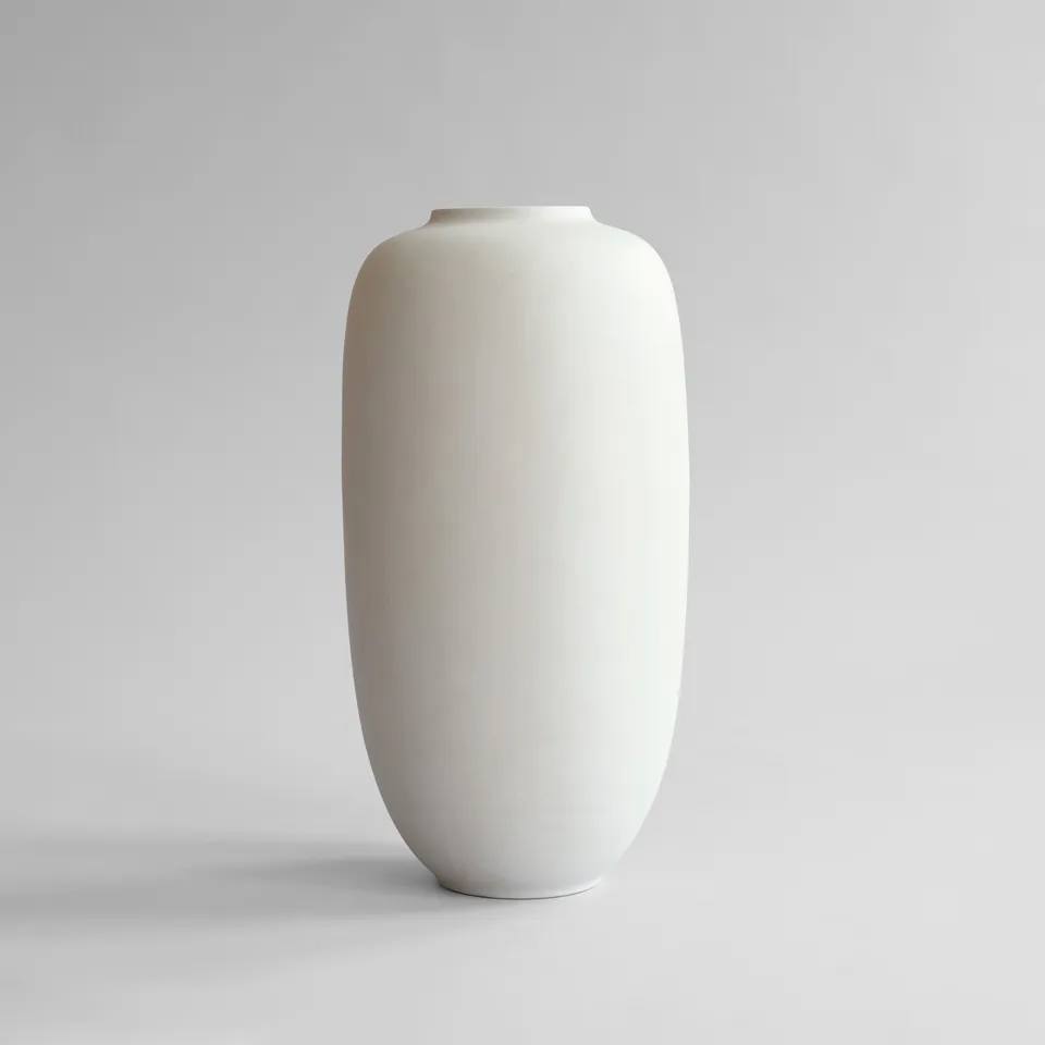 101-copenhagen-sunao-vase-slim-hexa-birch-beige image 1