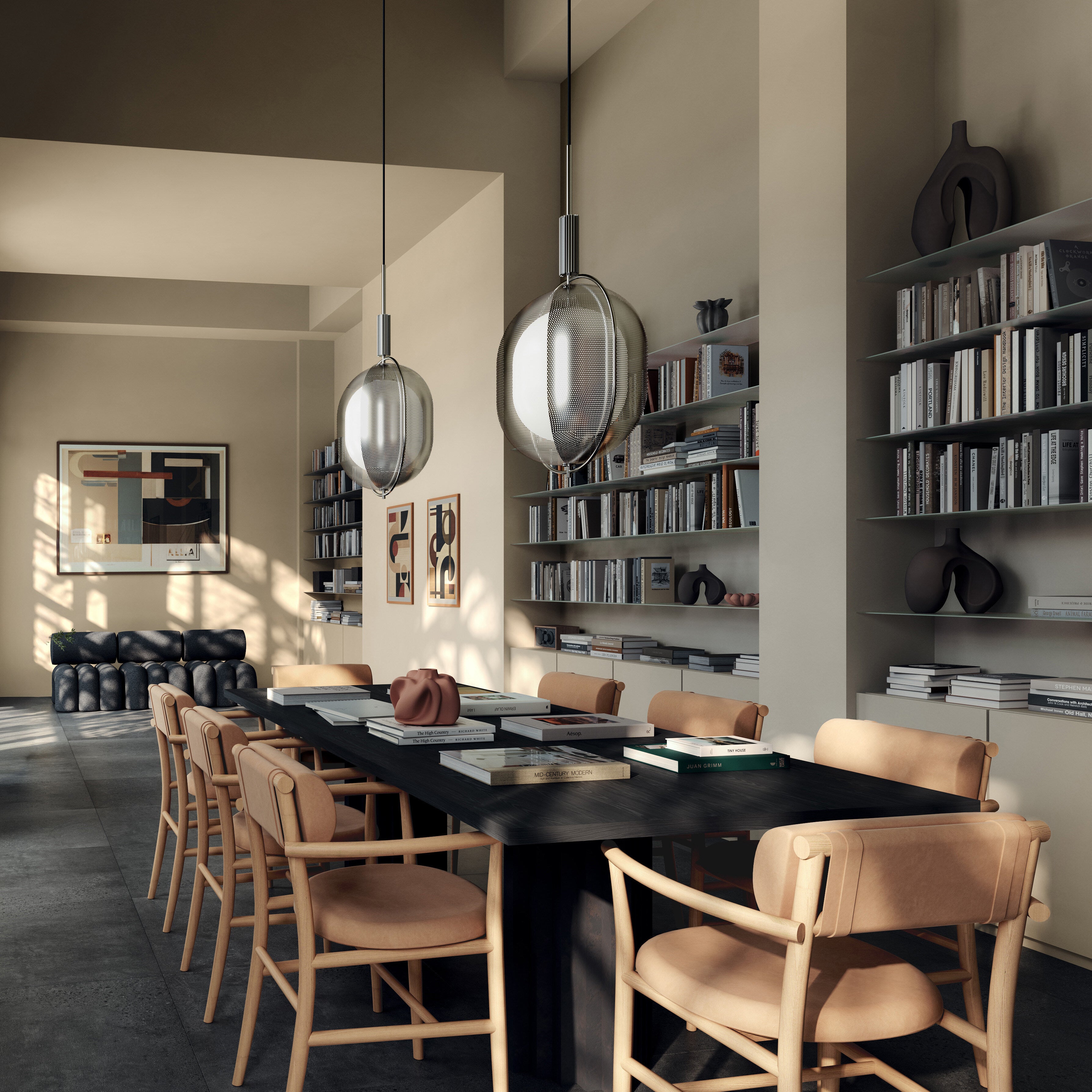 101-copenhagen-foku-chair-loungesessel-deep-taupe-boucl image 7