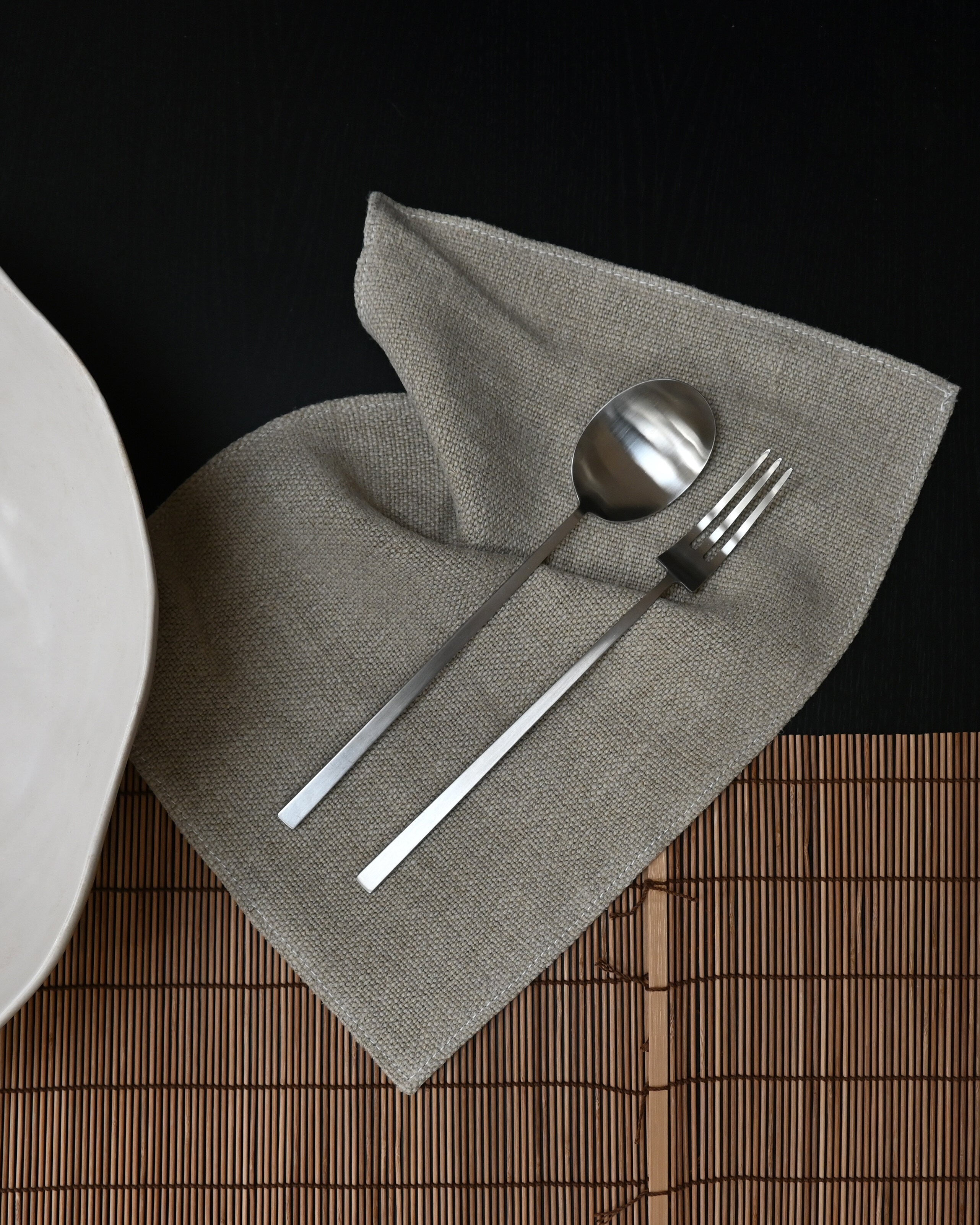 101-copenhagen-kogei-salatbesteck-brushed-steel-2-teilig image 5