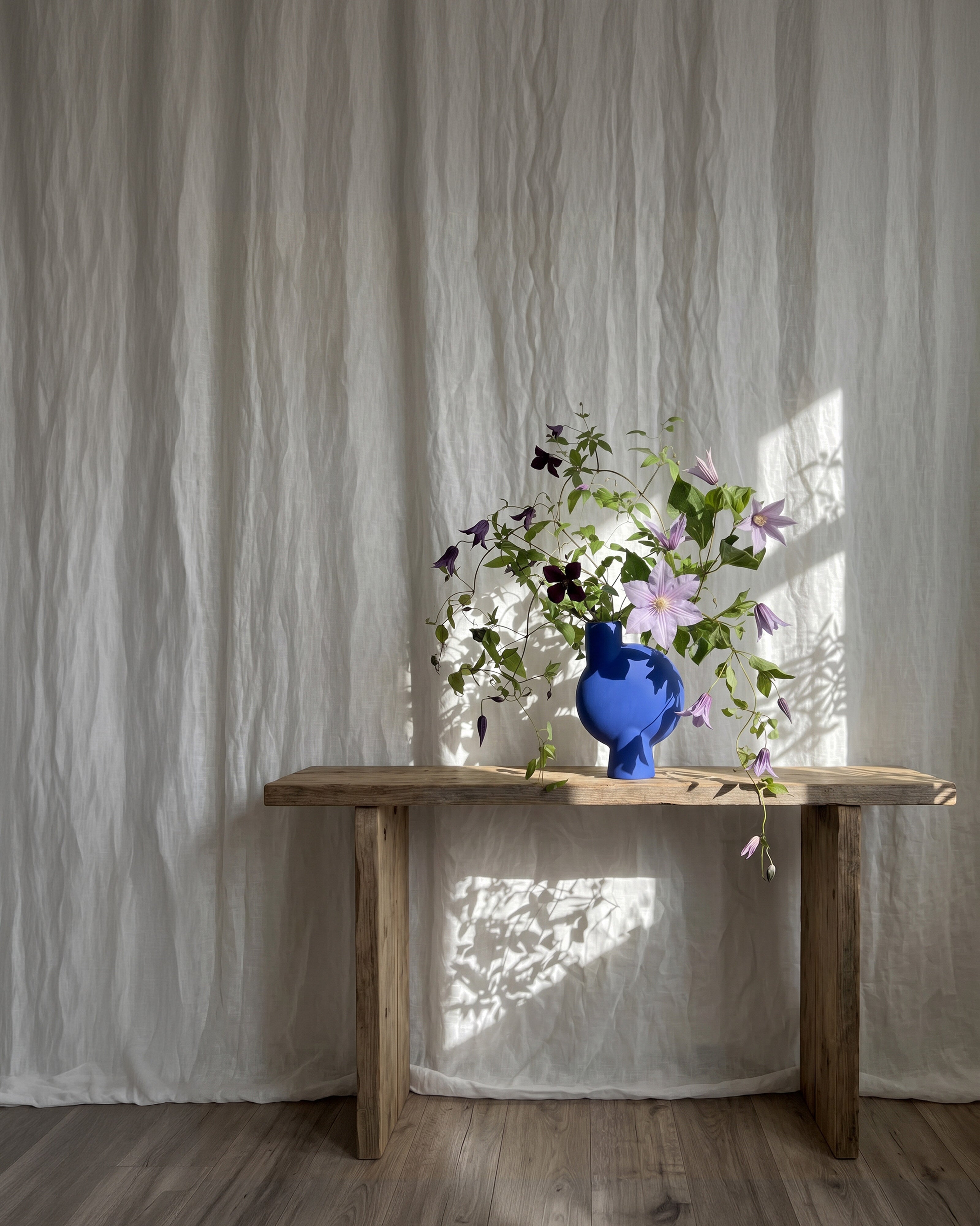 101-copenhagen-sphere-vase-bubl-medio-marrakech-blau image 3