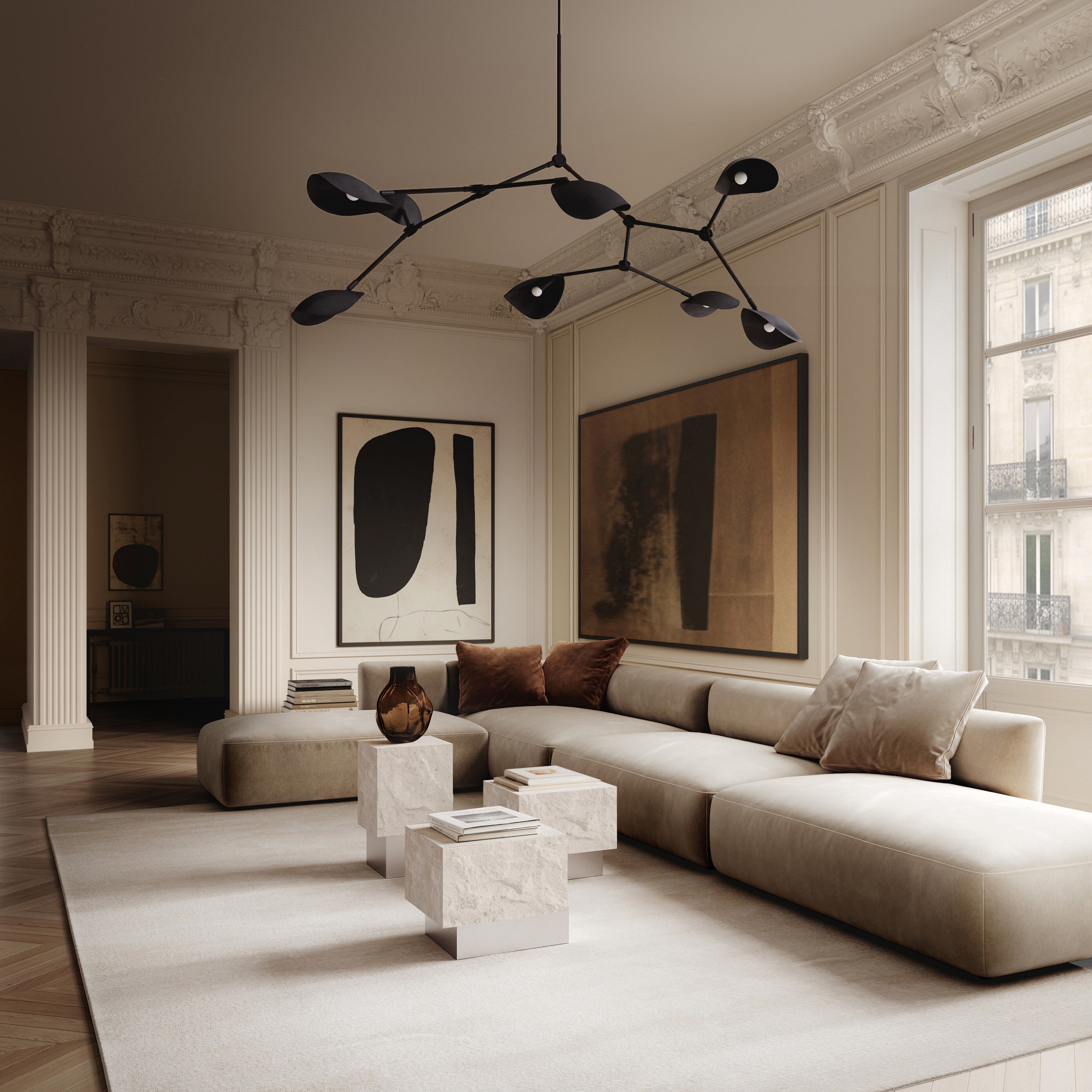 101-copenhagen-temple-coffee-table-tall-couchtisch-chrom image 2
