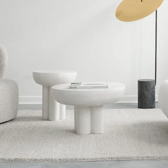 101-copenhagen-crown-table-low-beistelltisch-bone-white image 1