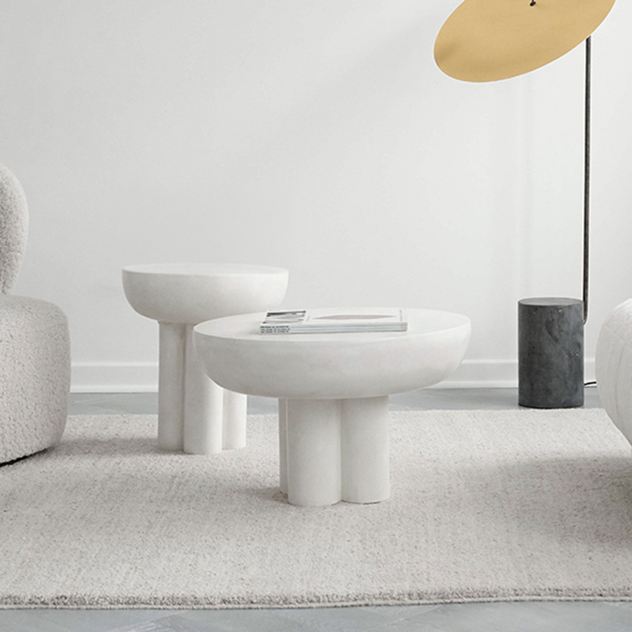 101-copenhagen-crown-table-low-beistelltisch-bone-white image 1
