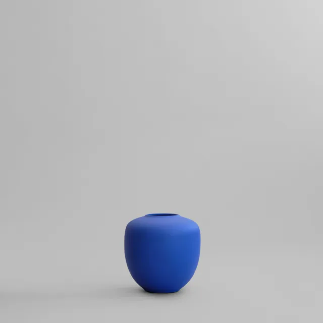 101-copenhagen-sunao-vase-mini-keramikvase-marrakech-blue-blau image 1