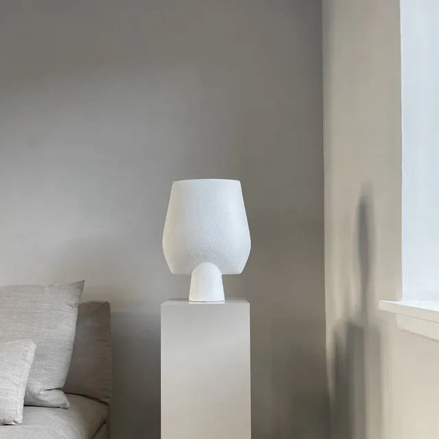101-copenhagen-sphere-square-big-vase-bubble-white image 1
