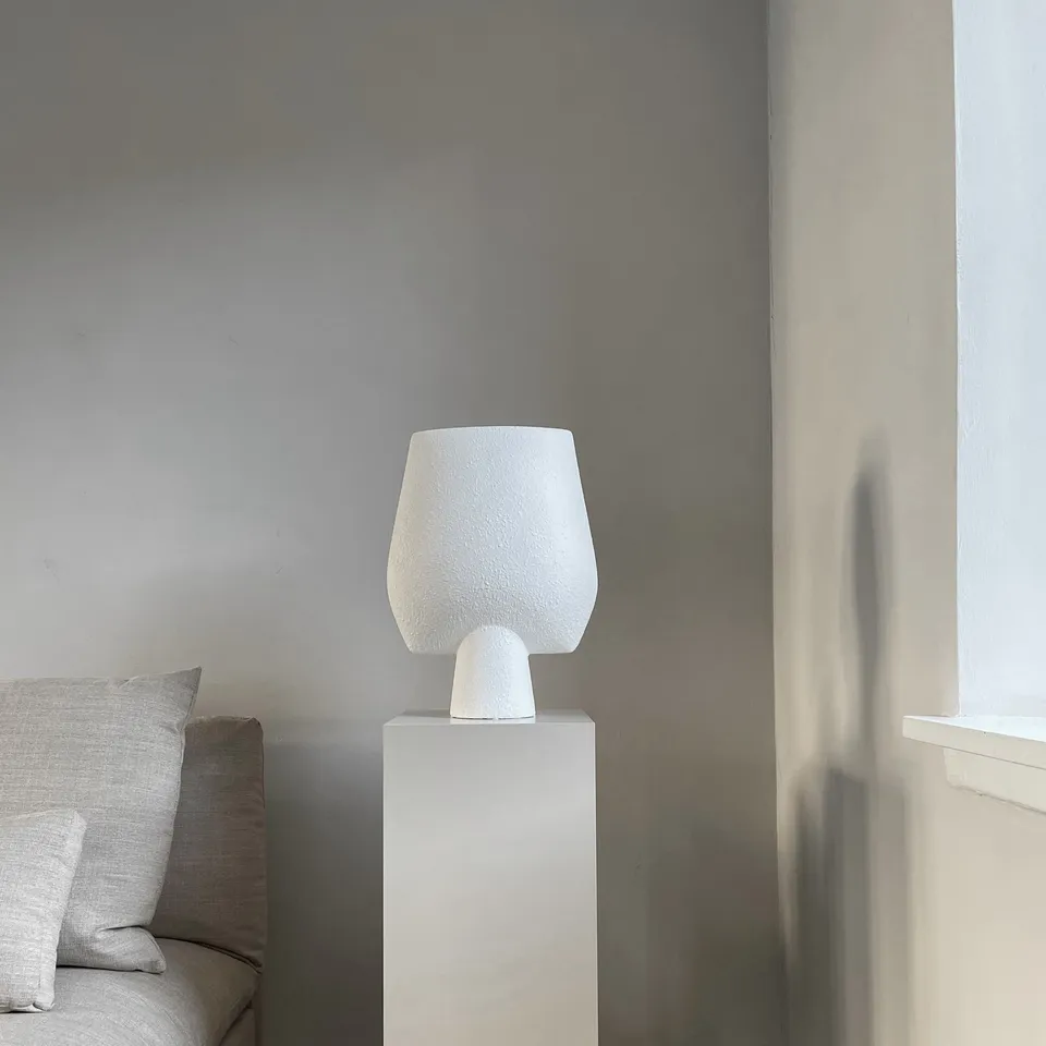 101-copenhagen-sphere-square-big-vase-bubble-white image 1