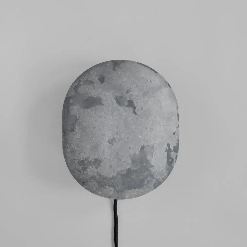 101-copenhagen-clam-wandleuchte-wandlampe-oxidized-e14 image 1