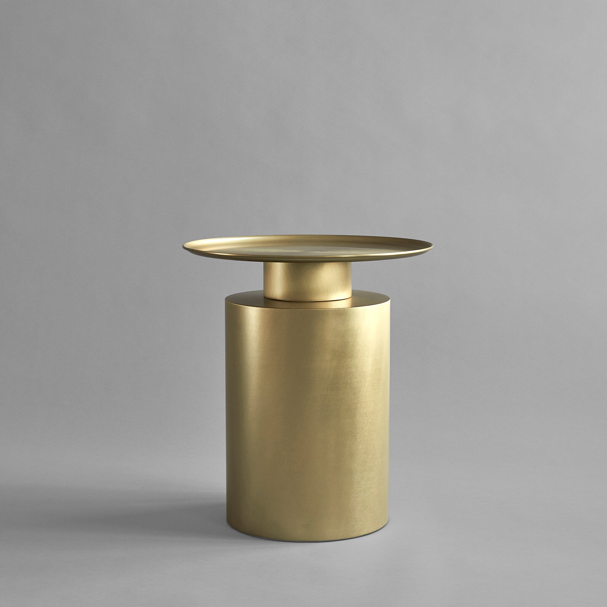 101-copenhagen-pillar-tall-beistelltisch-brass-messing-metall image 1