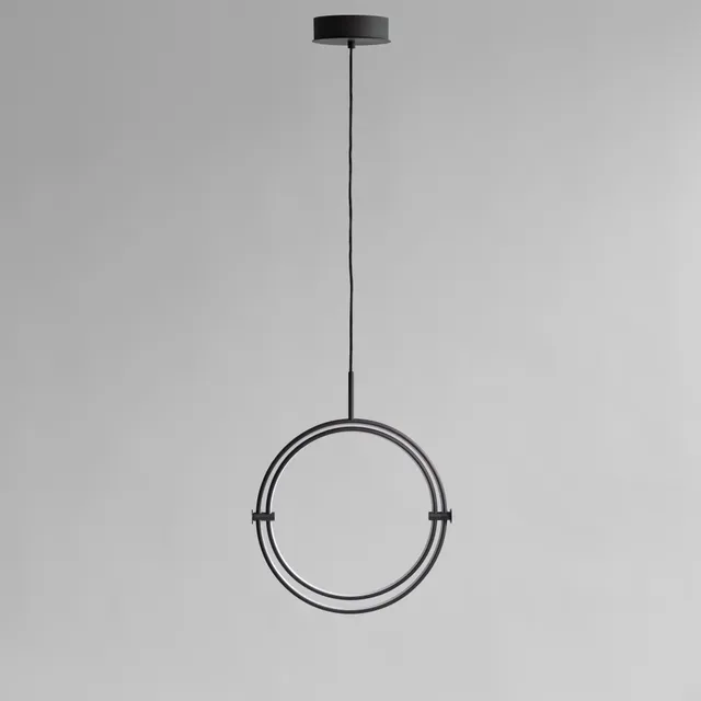 101-copenhagen-maru-pendant-40-pendelleuchte-burned-black image 1