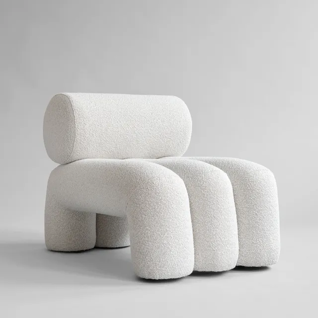 101-copenhagen-foku-sessel-off-white-boucl-lounge image 1