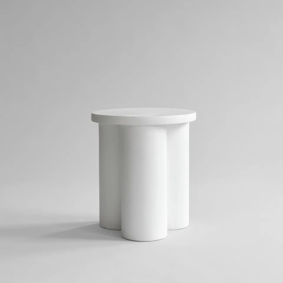 101-copenhagen-big-foot-tisch-tall-beistelltisch-bone-white image 1