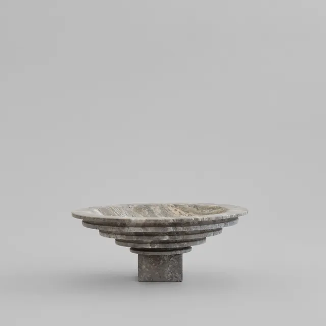 101-copenhagen-sori-tray-mini-tablett-silver-travertine image 1