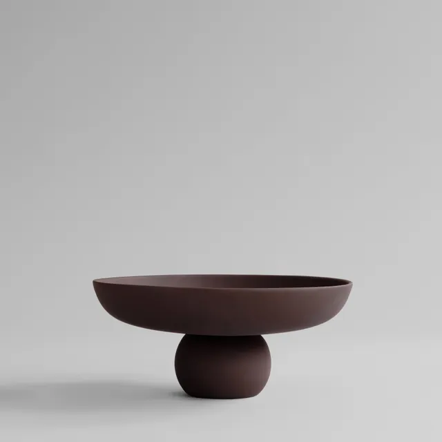 101-copenhagen-baburu-schale-big-keramik-chocolate-brown image 1