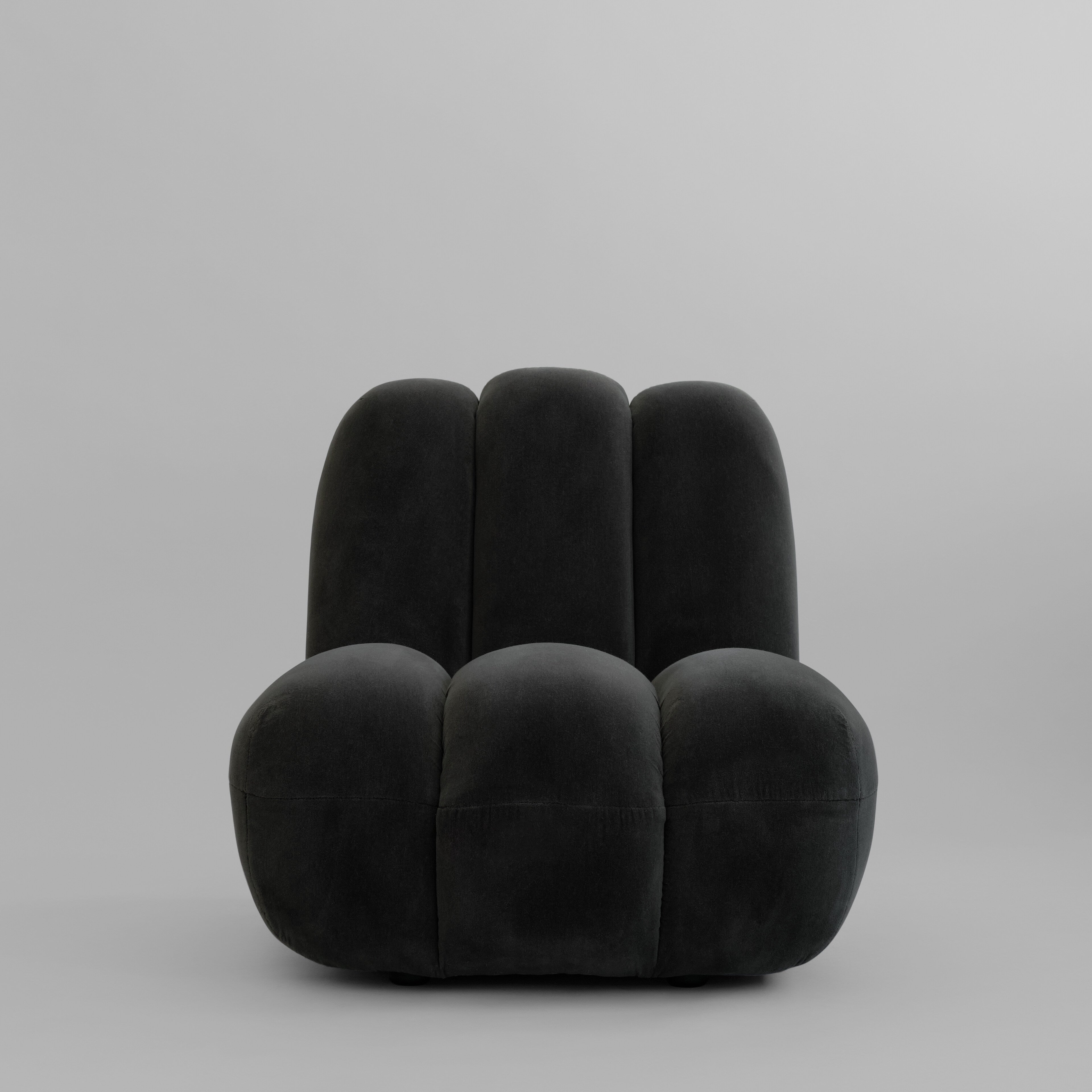 101-copenhagen-toe-chair-loungesessel-peat-braun-wollvelours image 1
