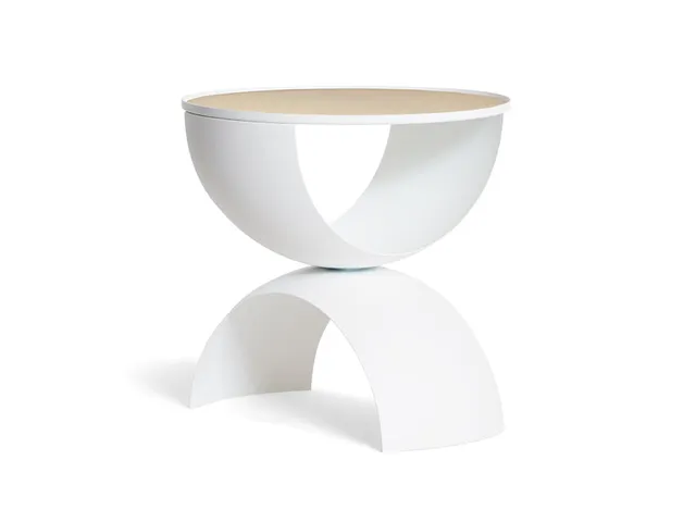 frederik-roij-bow-bow-beistelltisch-stahl-mit-filz image 1