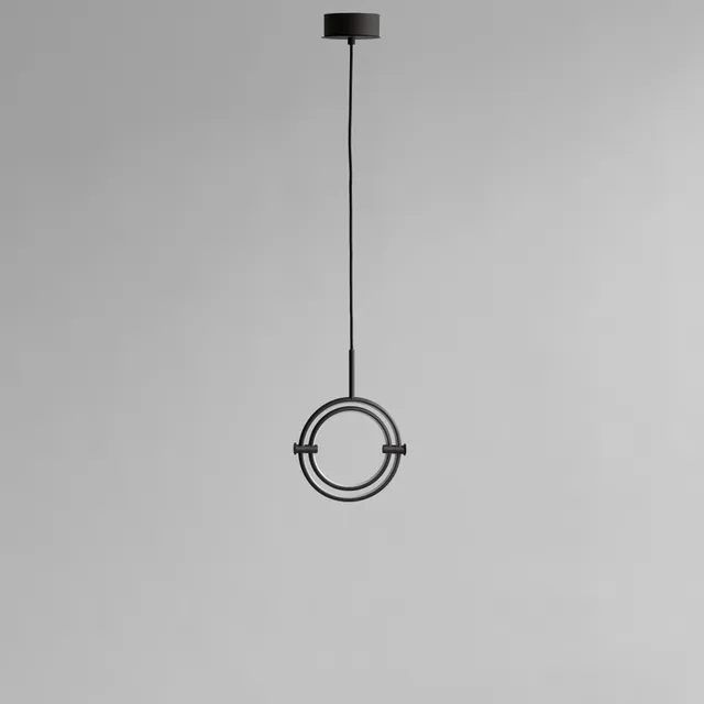 101-copenhagen-maru-pendelleuchte-20-burned-black image 1