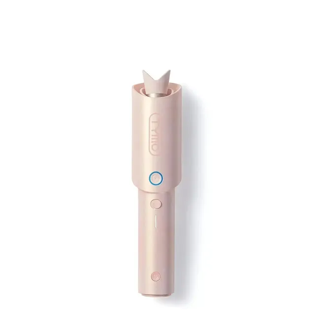 tymo-curlgo-eco-lockenstab-kabellos-pink-25mm-akku image 1