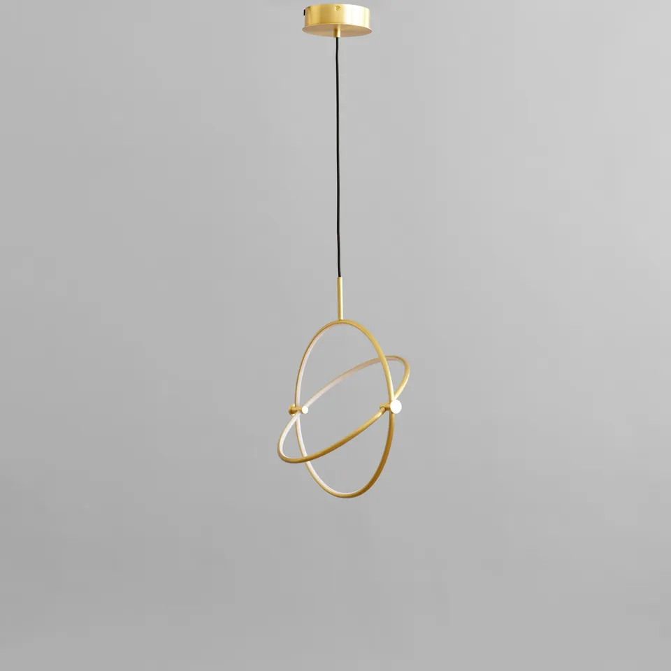 101-copenhagen-maru-pendelleuchte-40-brass-led-messing image 1