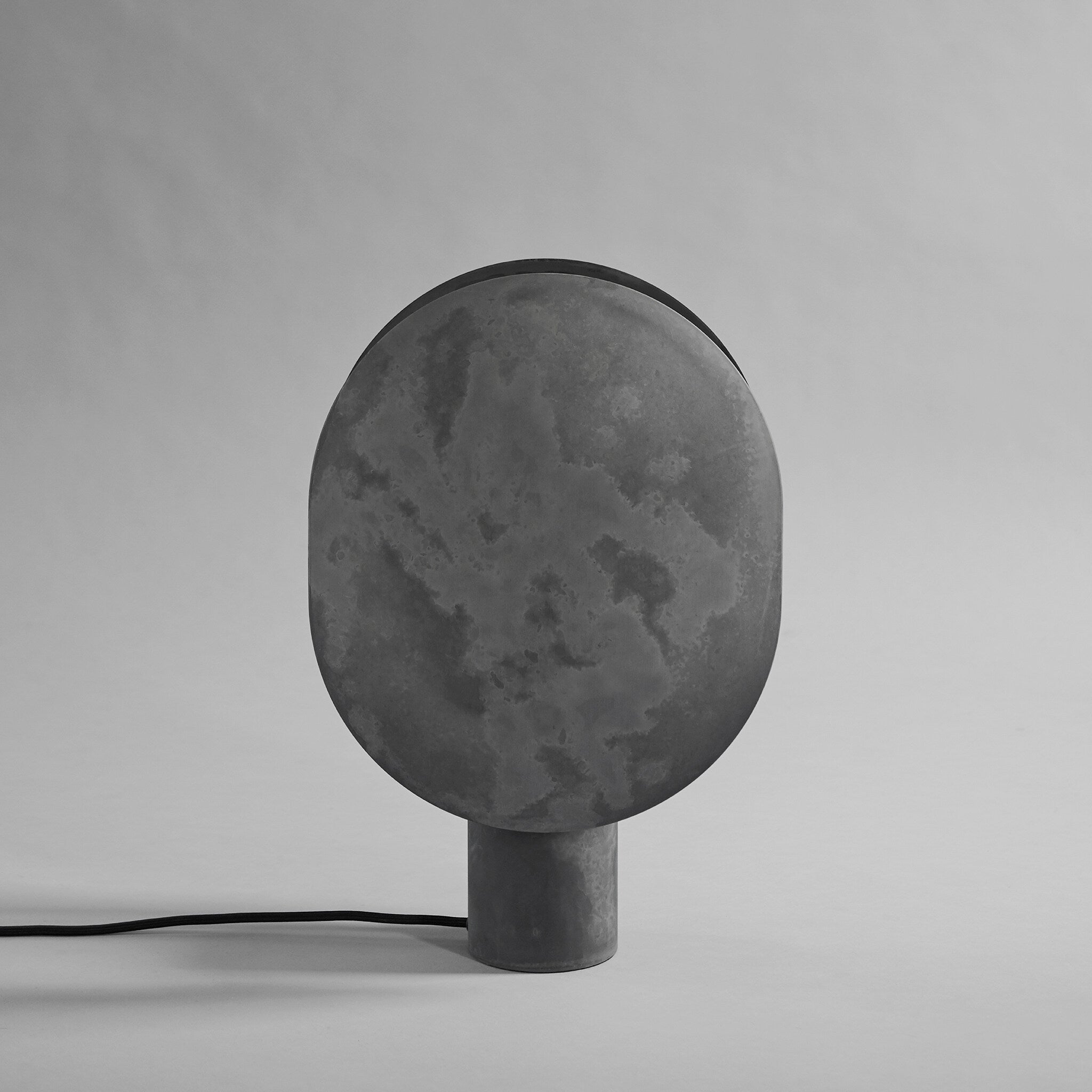 101-copenhagen-clam-tischlampe-oxidized-aluminium-e14 image 1