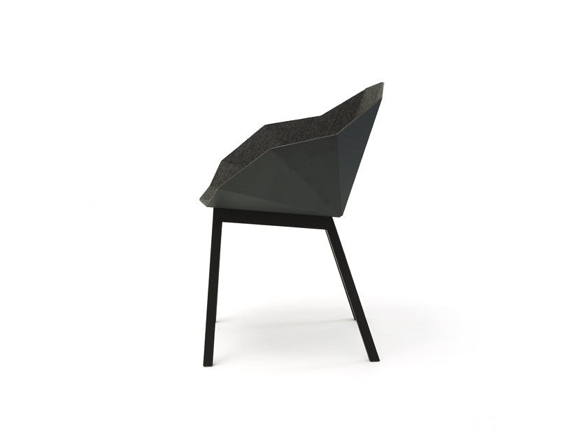 frederik-roij-seatshell-sessel-metall-muschelform-2 image 2