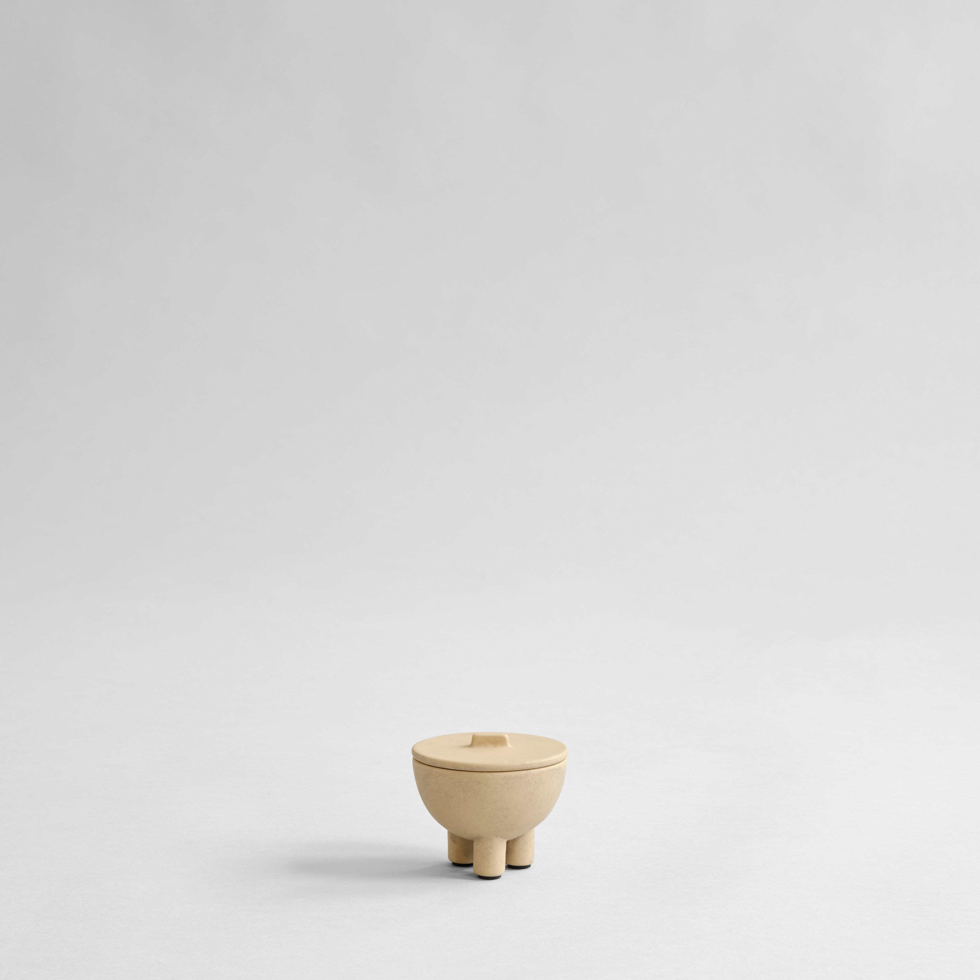 101-copenhagen-duck-jar-mini-aufbewahrungsdose-sand-keramik image 1