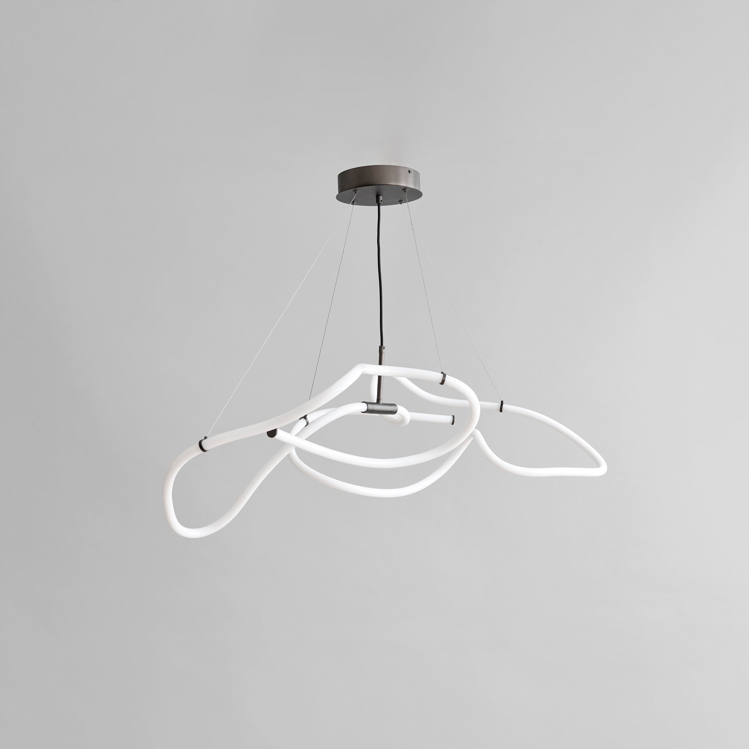 101-copenhagen-ghost-chandelier-mini-neon-pendelleuchte-5m image 4