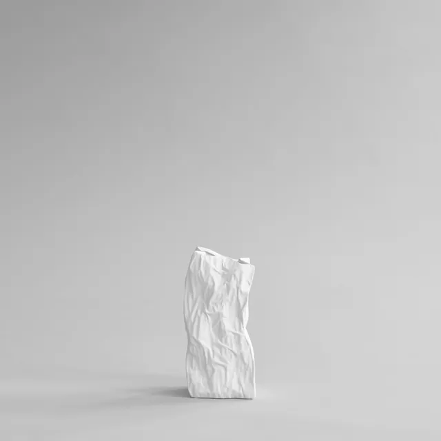101-copenhagen-kami-vase-medio-blumenvase-bone-white-keramik image 1