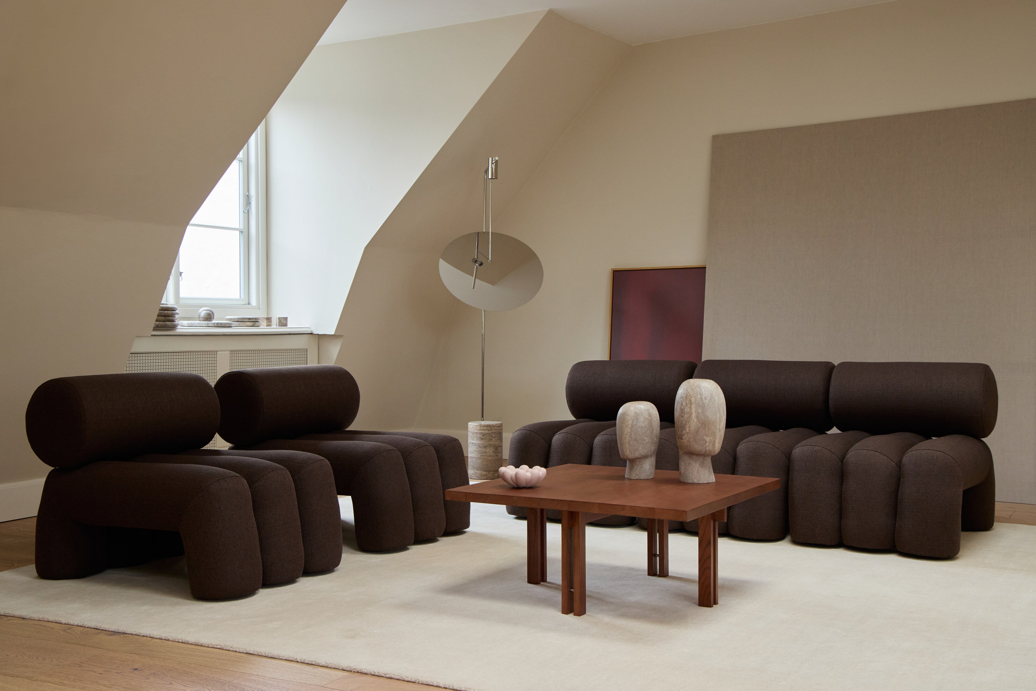 101-copenhagen-foku-chair-sessel-dark-brown-stoff image 3