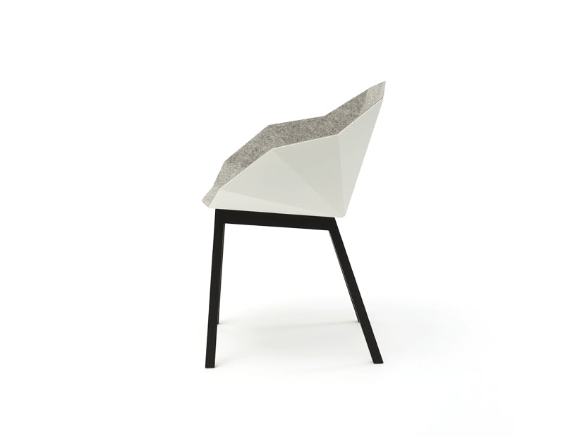 frederik-roij-seatshell-sessel-metall-muschelform image 2