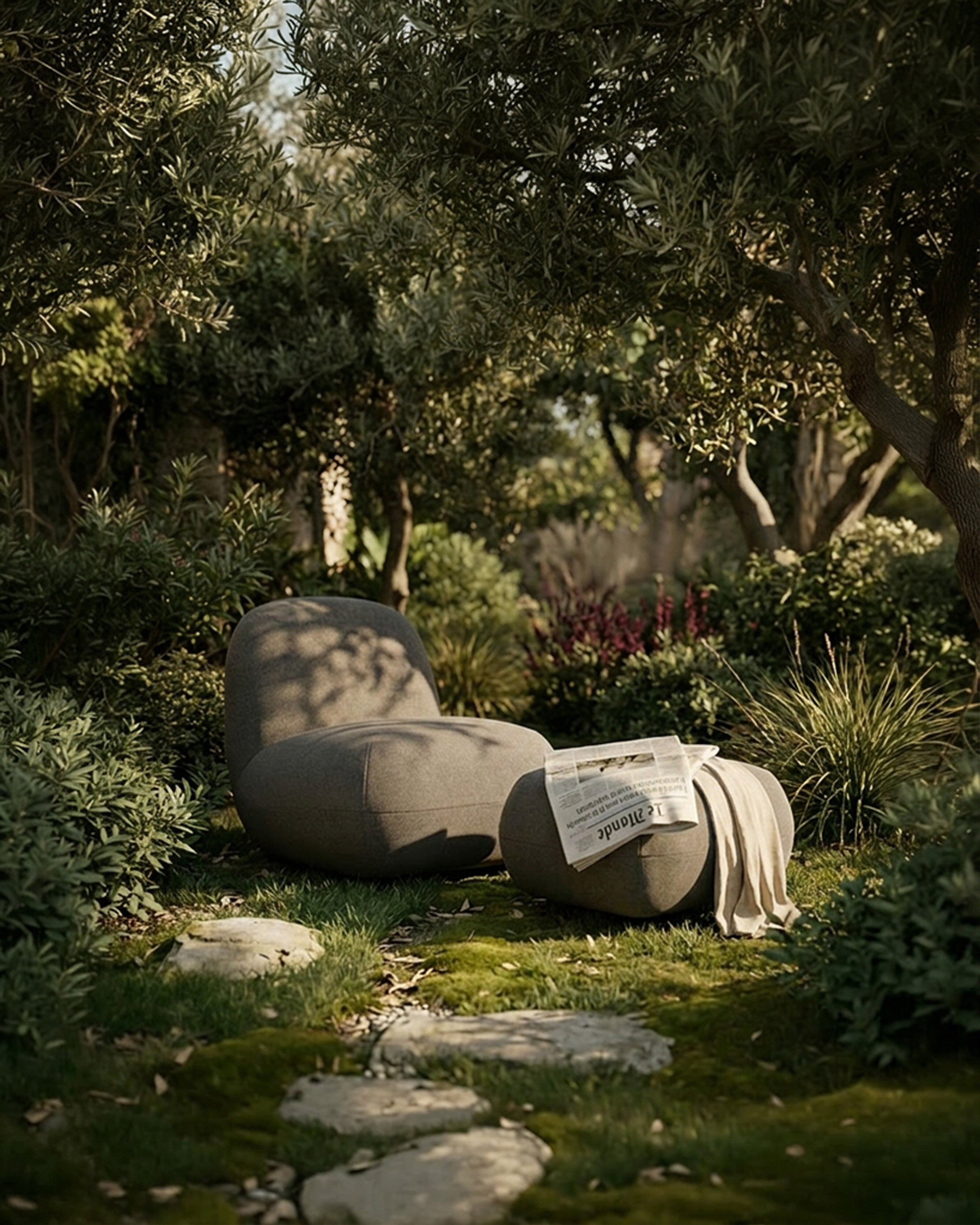 101-copenhagen-toe-ottoman-pouf-hocker-stone-gray-outdoor image 2