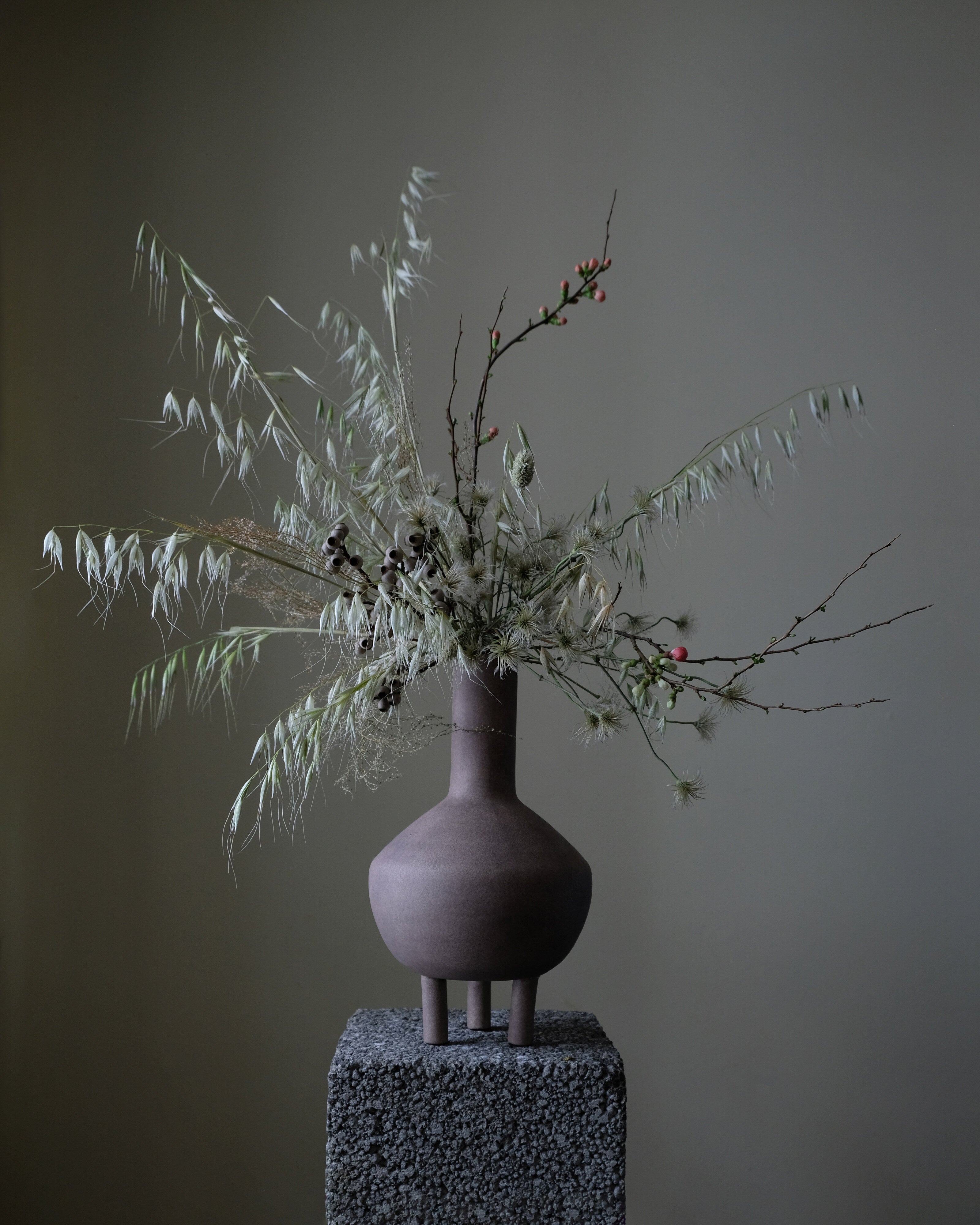 101-copenhagen-duck-vase-fat-taupe-keramik image 4