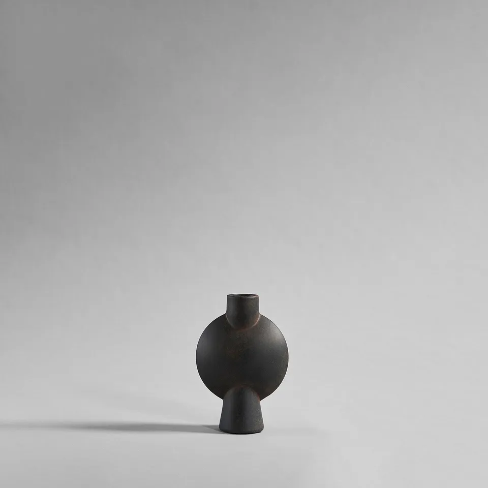 101-copenhagen-sphere-bubl-mini-vase-coffee-keramik image 1