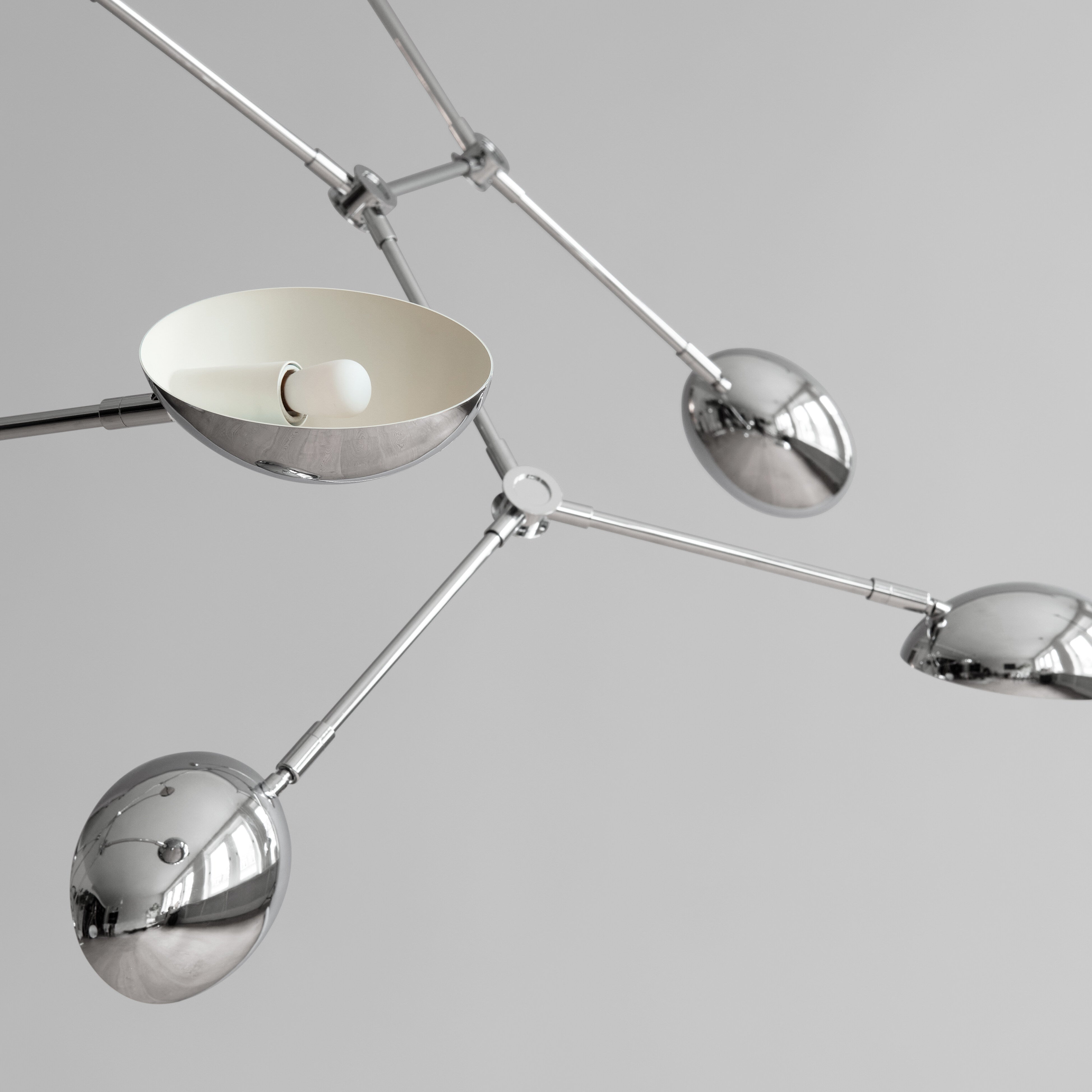 101-copenhagen-drop-kronleuchter-chrom-14-armig-verstellbar image 3