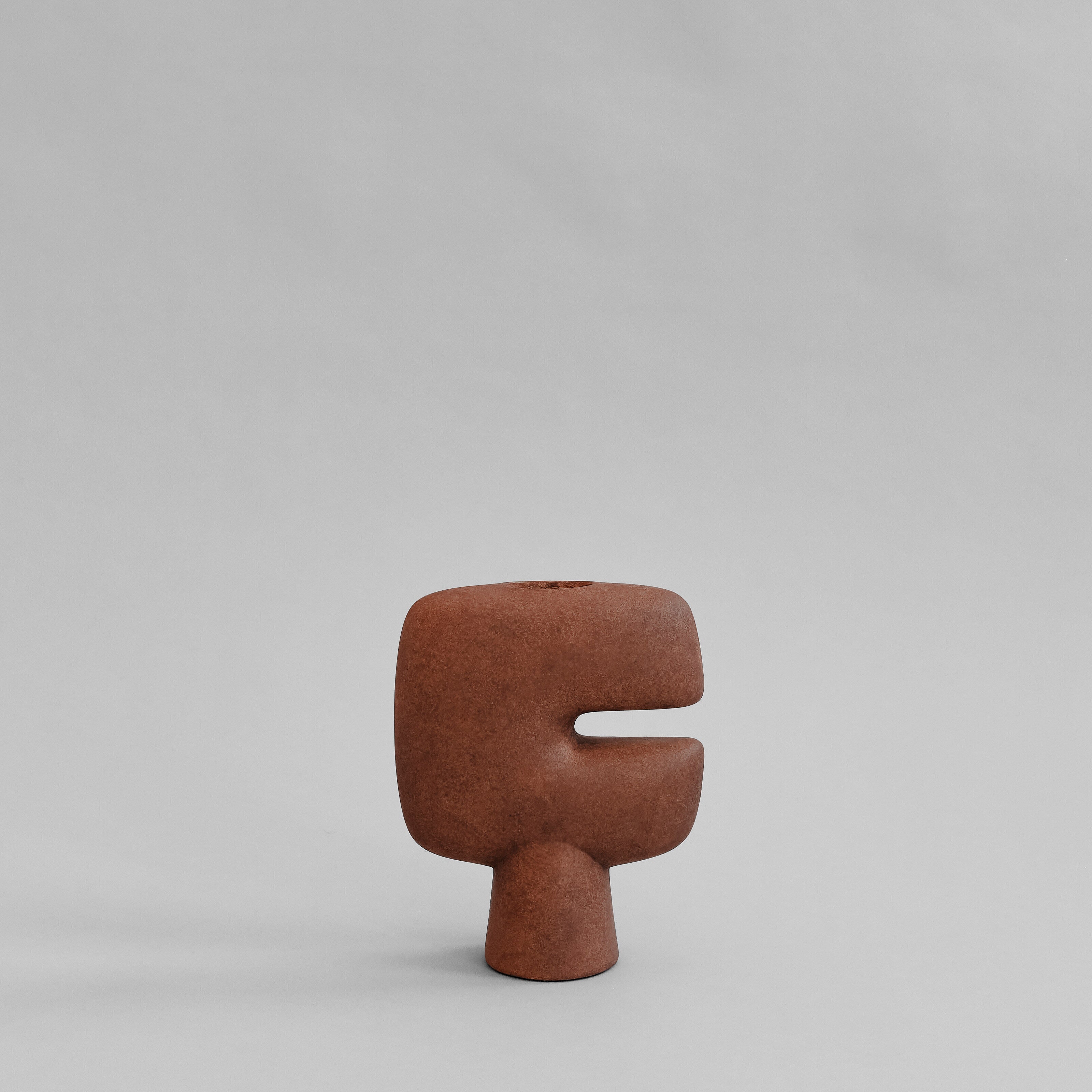 101-copenhagen-tribal-vase-mini-terrakotta image 1