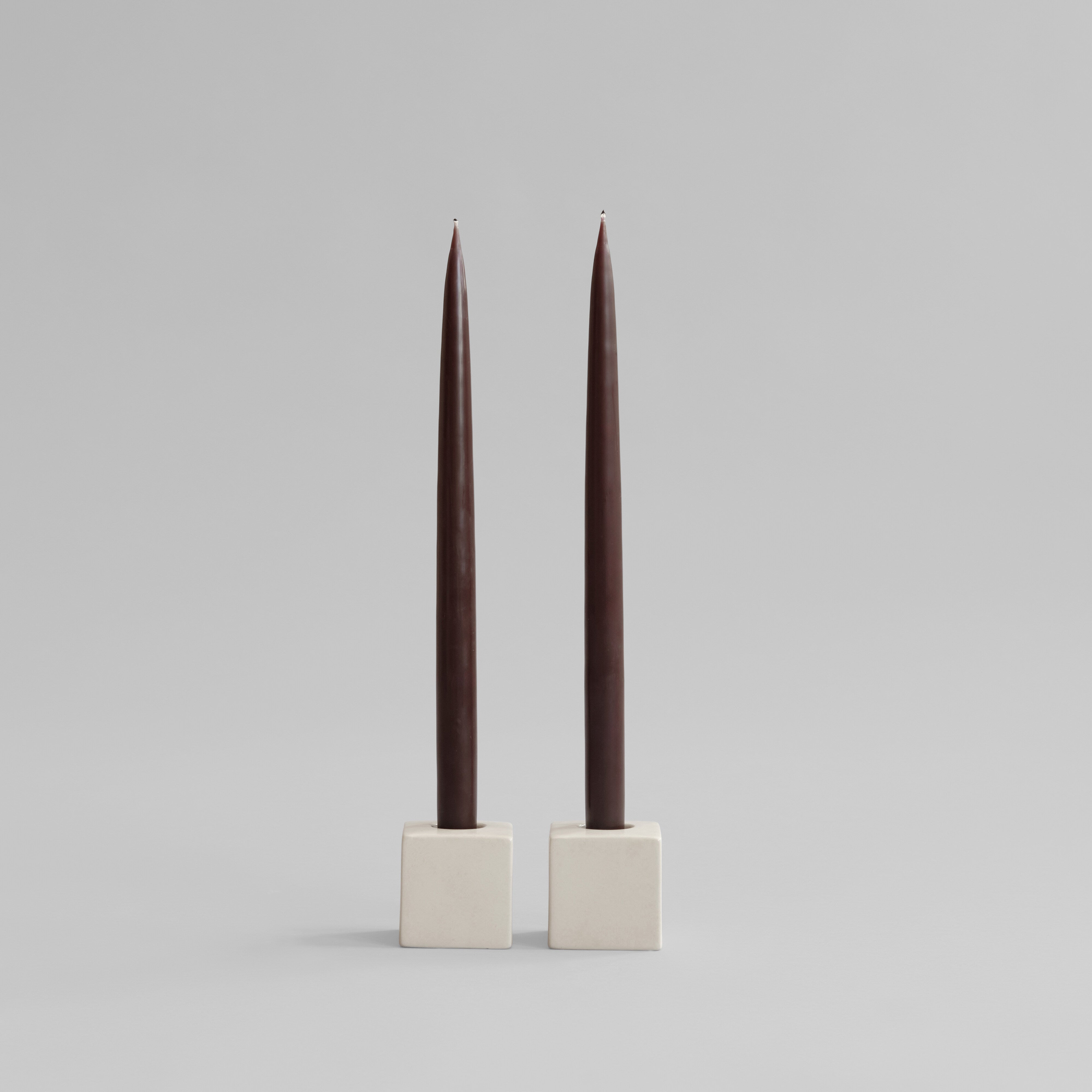 101-copenhagen-cube-kerzenhalter-high-glaze-birch-keramik image 1