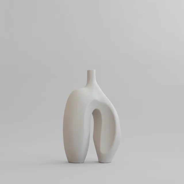 101-copenhagen-ni-vase-medio-birch-blumenvase-keramik image 1