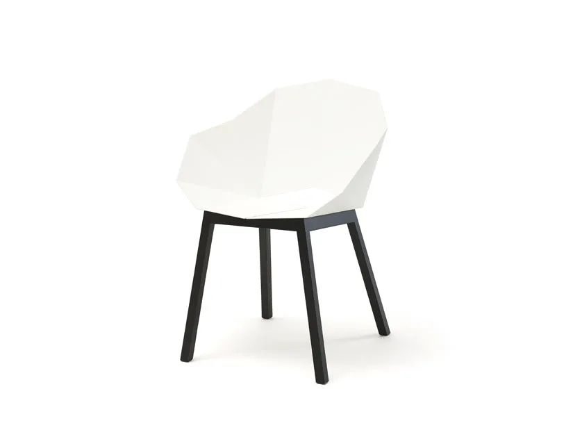 frederik-roij-seatshell-sessel-metall-muschelform-3 image 1