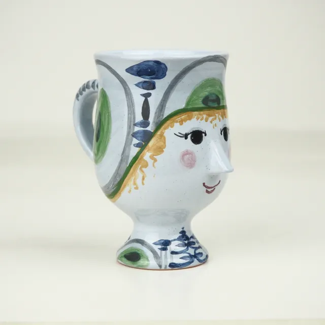 bj-rn-wiinblad-eva-kop-tasse-keramik-becher-gesicht image 1